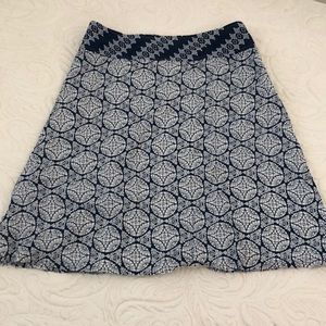 Eddie Bauer Cotton Skirt